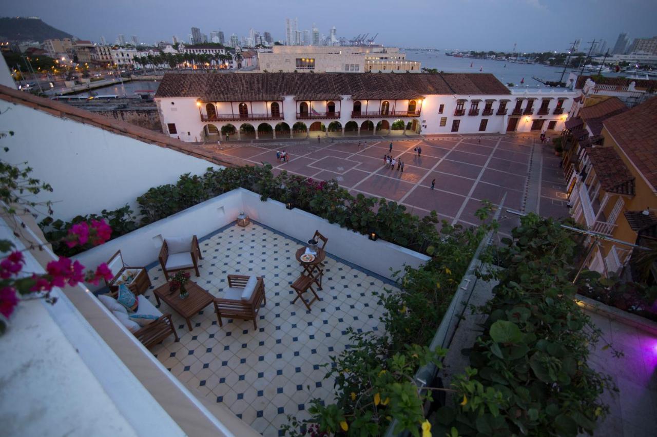 Sophia Hotel Cartagena Exterior foto
